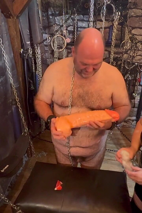 Bölüm 1- Domina Satana'nın yardımıyla bir hayrandan booboo'nun yeni oyuncağı!
