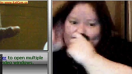 Komik boşalmak içinde web kamerası