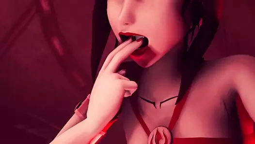 3d animasyon kovboy kız