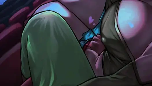 Kız arkadaşın filmlerde dürtülerini tutamıyor, bu yüzden çok kuruyana kadar seni sıvazlıyor