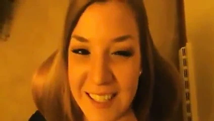 güzel kalın sarışın alır bir yüz