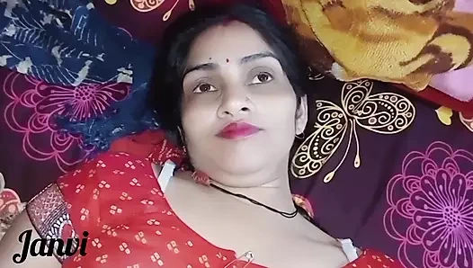 Janvibhabhii $ Indian hot girl and her boyfriend make sex relation behind her husband, Full HD uncut hindi sex relation