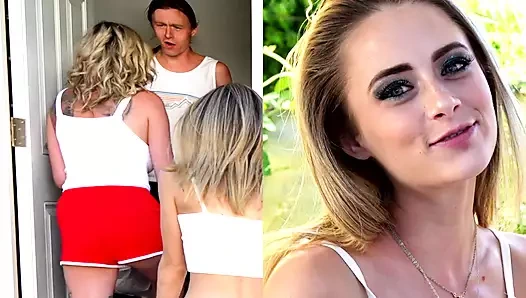 İstek üzerine fahişeler! kyler quinn ve katie kinz'in yer aldığı kapı kırma uygulamasını indirin