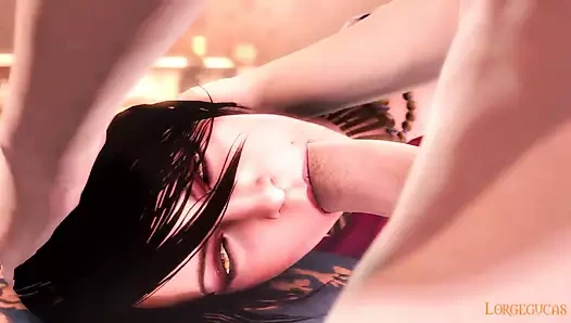 Lorgegucas ateşli 3 boyutlu seks hentai derlemesi - 26