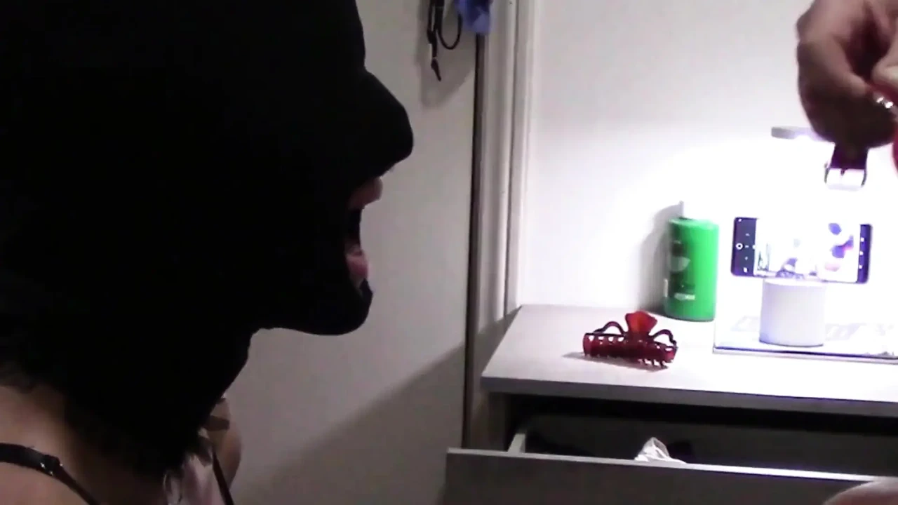 HD Milf Mouthfucked With Ring Gag And Massive Throat Cumshot (High Quality) - Canada Special