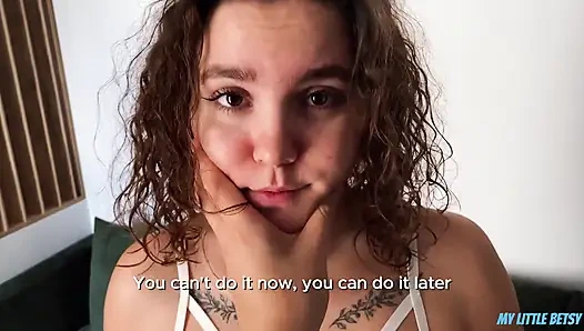 Kölemin orgazmlarını kontrol ediyorum - sadece istediğimde boşalmasına izin veriyorum