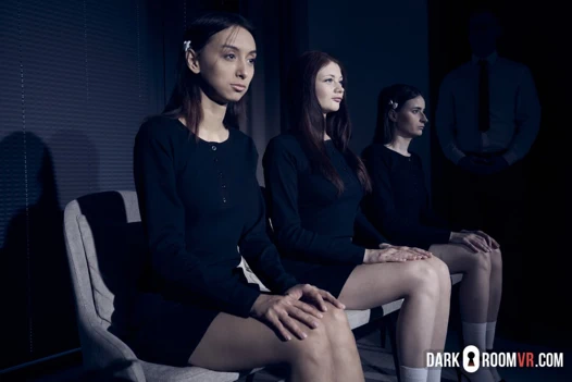 Üç amcık - bir sahip