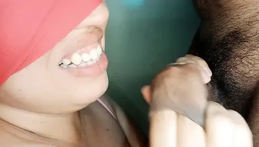 My stepsister is obsessed with playing with my foreskin, pushing her fingers as far inside my skin as she can.