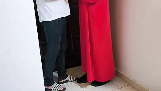 Partage evli kadın Arap tesettürlü