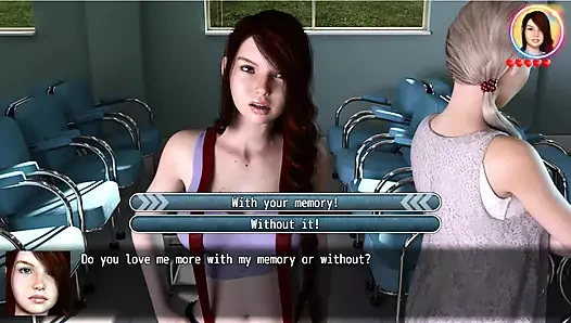 Kız arkadaşımın hafıza kaybı: erkek arkadaş kız arkadaşını aldatıyor ve yakalanıyor - bölüm 8