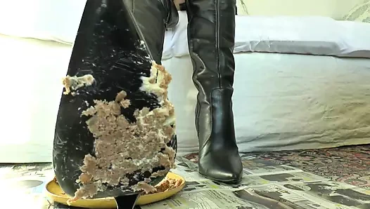 Benim kül tablam ol ve boot meal lady victoria valente