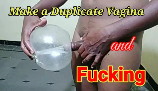 Ev yapımı çift vajina ve hintçe lanet