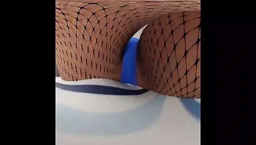 Nikki'nin vücudunu keşfetmek (dev vr animasyonu)