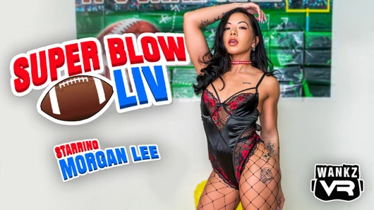 Süper darbe canlı - morgan lee - wankzvr