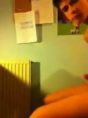 Kamera çocuğu boşalıyor