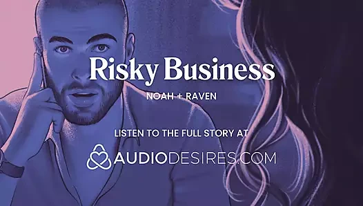 İş görüşmesinde kocamın dikkatini vücudumla dağıtıyor. Kadınlar için sesli porno - erotik asmr ses pornosu