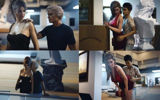 Evli ve üvey anne - v0.230a - bölüm 1