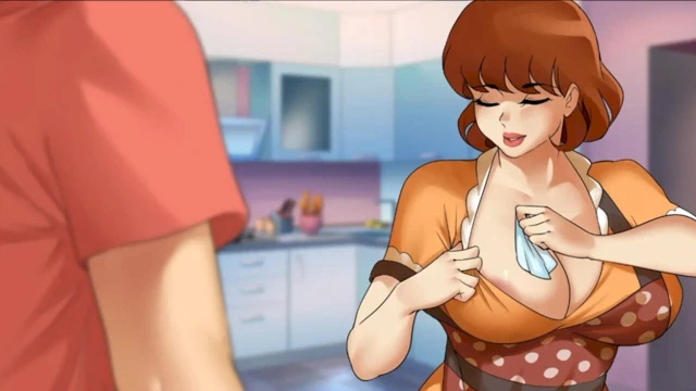 YENI OYUN ORTA YAŞLı SEKSI KADıNıN PLAZA OYUNU # 01