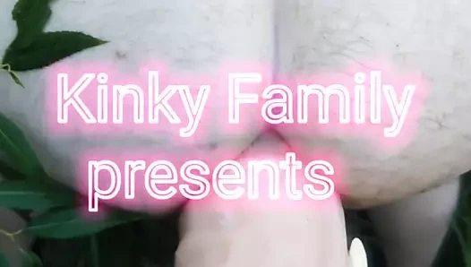 Ormanda koca bir yapay penis ile kocam lanet