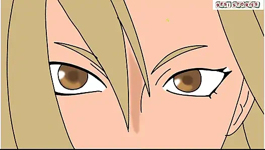 BUSTY BLONDE MILF CHEATS ON HUSBAND WITH YOUNG VISITOR AT NIGHT! Oblivious Writer Husband Cuckold NTR Hentai