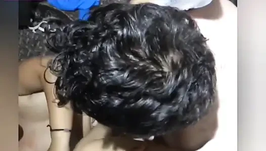 My stepmom with big ass burst