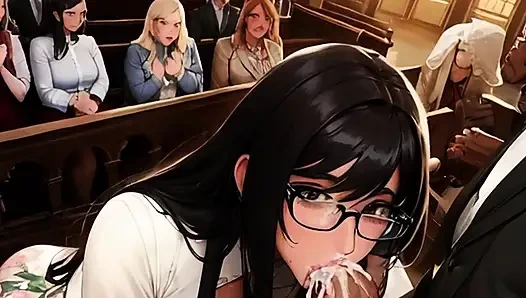 Kim daha iyi yarak emiyor? Katolikler? Lutherans mı? Ya da Vaftizci??