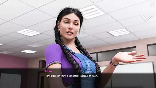 Sunville'in orta yaşlı seksi kadın - bölüm 18 -foxie2k'nin sanat öğretmeni