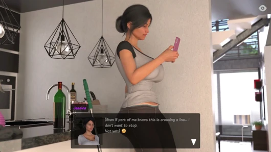 Üvey anne ve üvey oğlu birlikte banyo yapıyor - skandal ilişkiler - e06