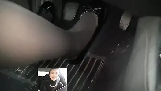 Siyah patentli dairelerde çığlık çığlığa fren arızası