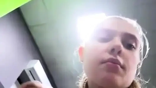 Crazy public fuck in the gym