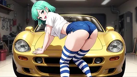 Yarı çıplak kışkırtıcı pozlar ve klasik kıyafetli bulma dragon ball z baştan çıkarıcı azdırma sahneleri