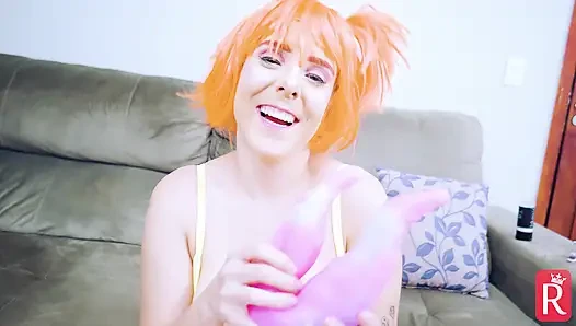 Misty Pokemon oyuncakla anal seks yapıyor