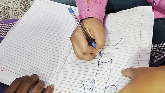 Öğretmen öğrenci ile sikişiyor Hintçe seks videosu,