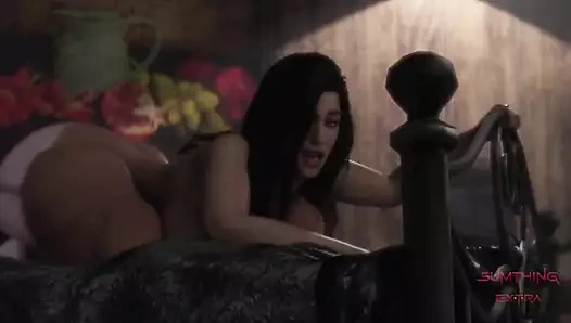 SumthinExtra69 Hentai derlemesi 1