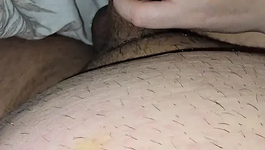 Step Mom Milking Nerdy Submissive Cock in habdjob for real