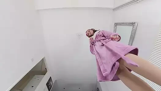 Chloe Toy - ıslak külot yüze oturma