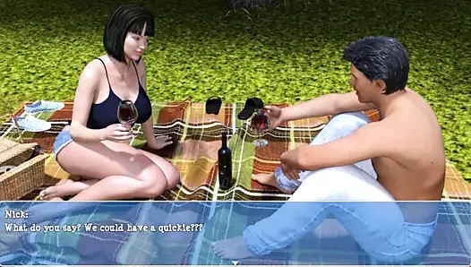 Vadideki Lily: kocasının önünde masum ev hanımını oynuyor - ep33