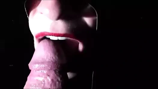 Fotzi fordert Schwaenze am Gloryhole