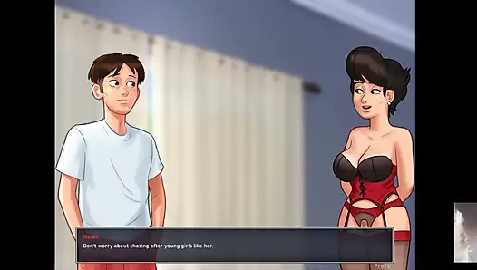 YAZ ZAMANı EFSANESI!! ATEŞLI ORTA YAŞLı SEKSI KADıN KAYıNVALIDESI SEKS SECNE!