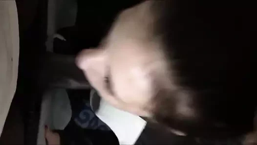 Kız arkadaşın siyah horoz emmeyi seviyor - 1