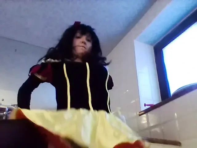 Snowhite çok edepsiz