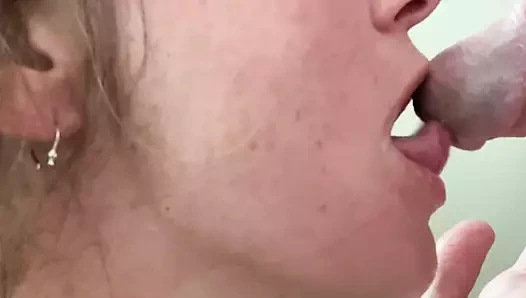 Yüze boşalma ve yutma