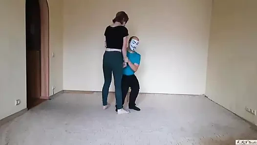 Erkek arkadaş seansı #22 şaplak