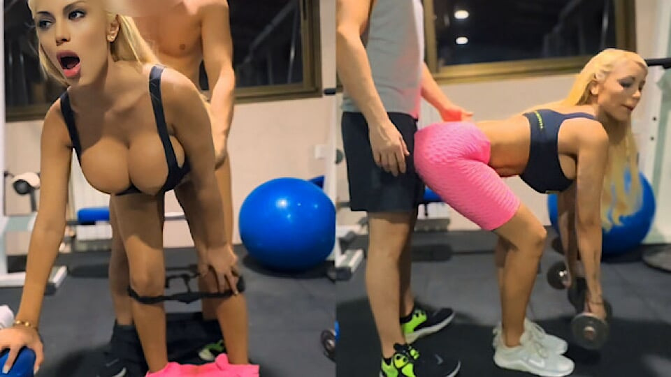 Spor yapıyordu ama eğitmeni dikkatini kaybetti - lana myers