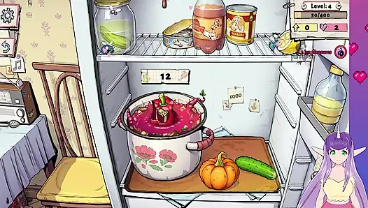 Ateşli elf! Soupr oyunu sansürsüz rehber bölüm 2