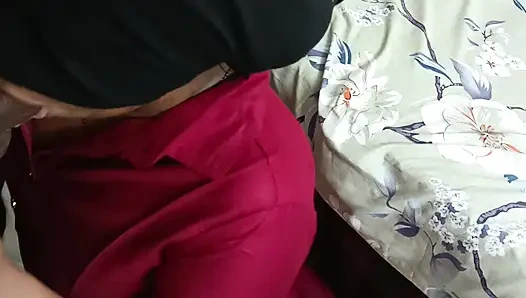 House maid fucked by the owner of the house when his wife was gone for shopping