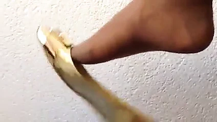 Naylon çorap düz ayak oyunu