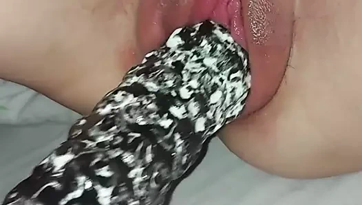 Pompalanan amcık dildo