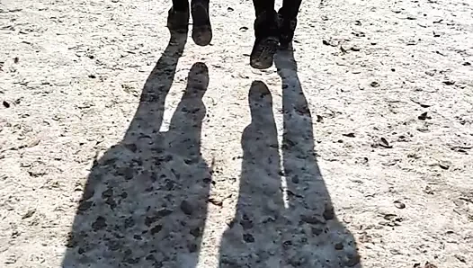 Tayt açık havada tayt