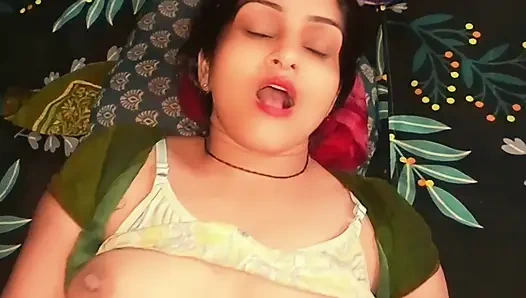 Yeni evli çiftler gece yarısı seks ilişkisi yapıyor, Hintçe sesli desi yenge seks videosu, köylü kız ev yapımı seks videosu